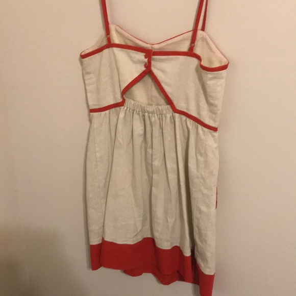 Urban Outfitters UO Linen Cope Dress - Picture 3 of 3